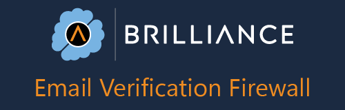 Brilliance One Email Verification Firewall
