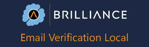 Brilliance One Email Verification Local