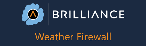 Brilliance Weather Firewall