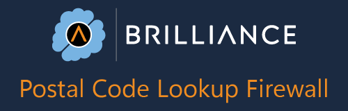Brilliance Zip Code Lookup Firewall
