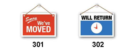 301 and 302 Redirects 301 and 302 Redirects