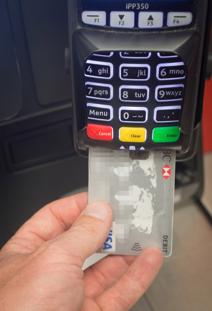 Credit Card Push Credit Card Push