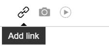 LinkedIn add link LinkedIn add link