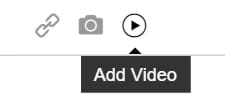 LinkedIn add video LinkedIn add video