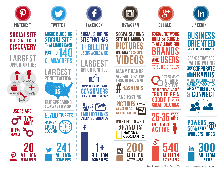 Social Media Infographic