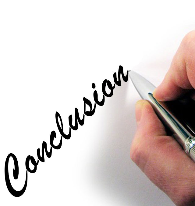 Conclusion Conclusion
