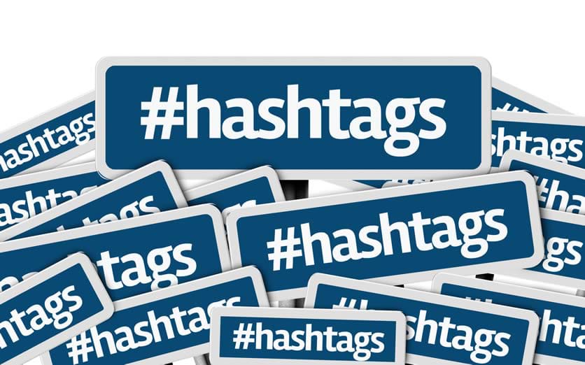 Hashtag Signs