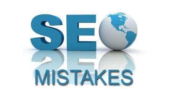 SEO Mistakes SEO Mistakes