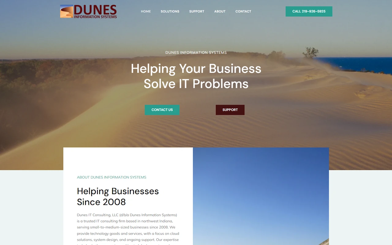 Dunes Information Systems