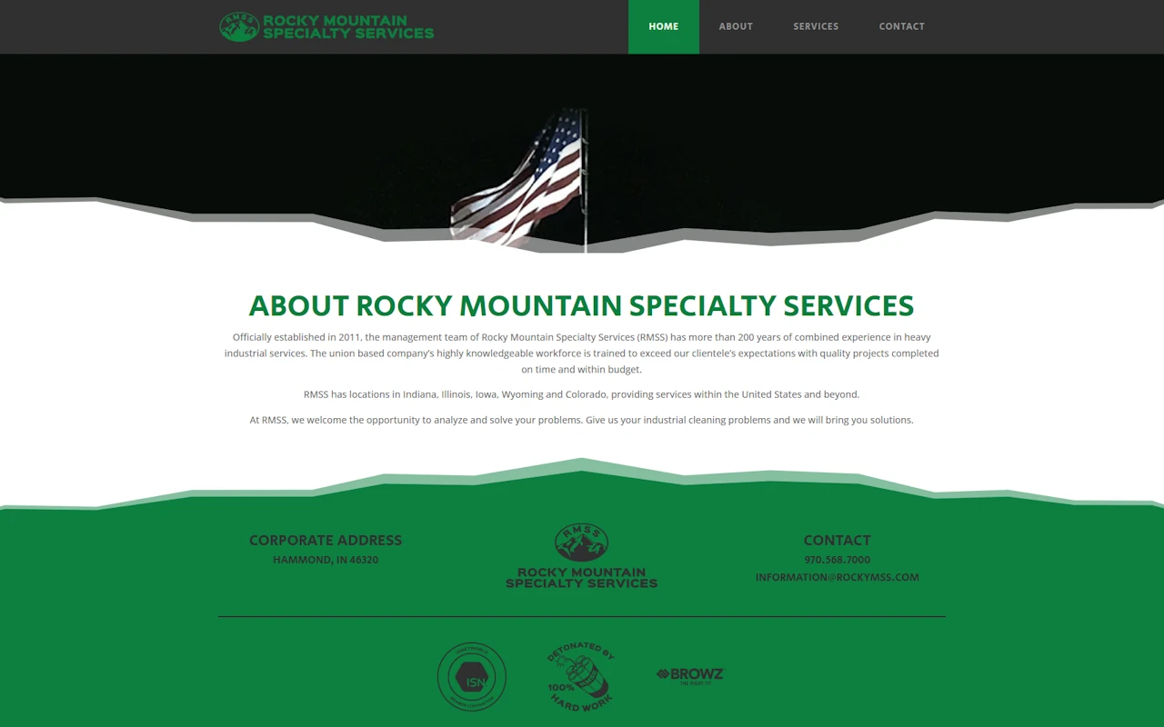 Rocky Mountain Specialty Services (RMSS)