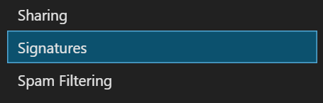Add/Update Signature - Step 2