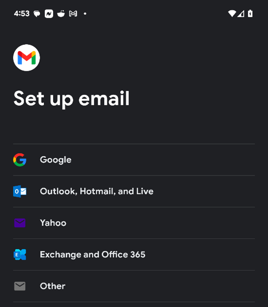 Android IMAP Setup Instructions Android IMAP Setup Instructions