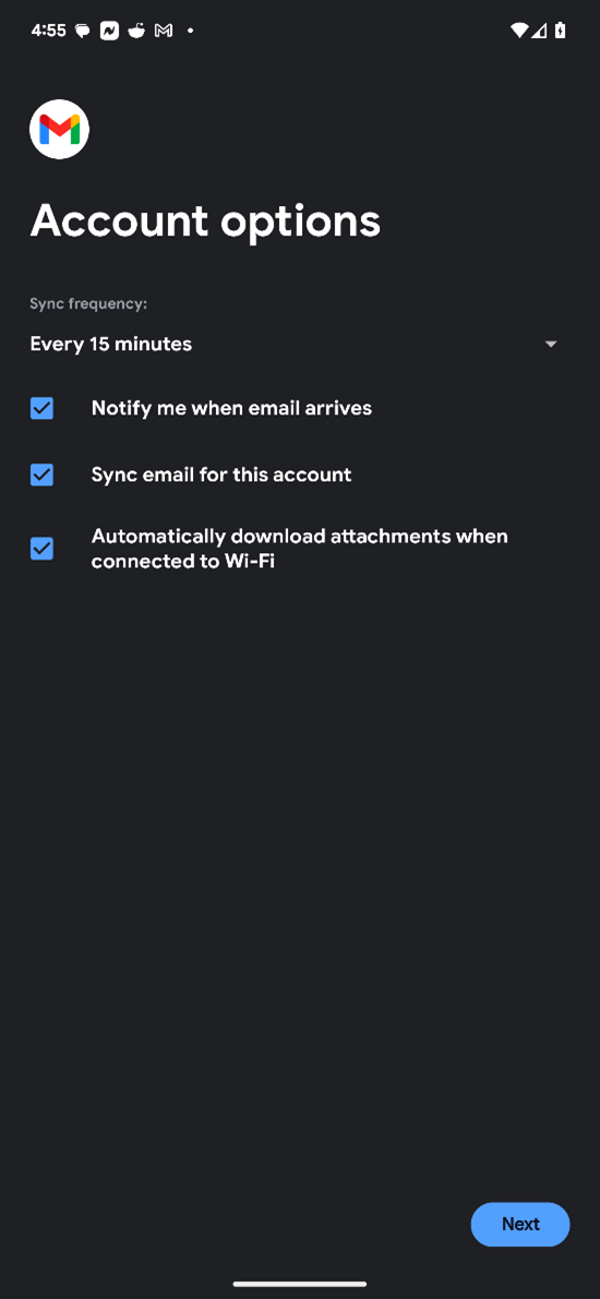 Android IMAP Setup Instructions Android IMAP Setup Instructions