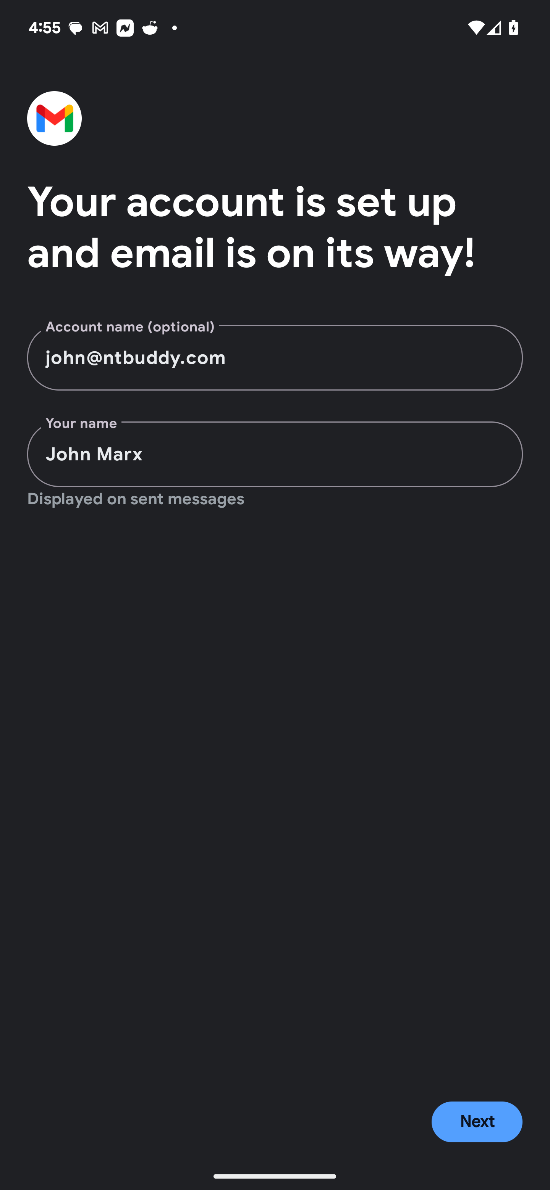 Android IMAP Setup Instructions Android IMAP Setup Instructions
