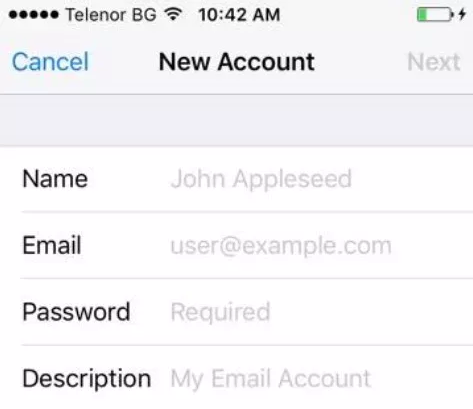 apple IMAP Setup Instructions apple IMAP Setup Instructions
