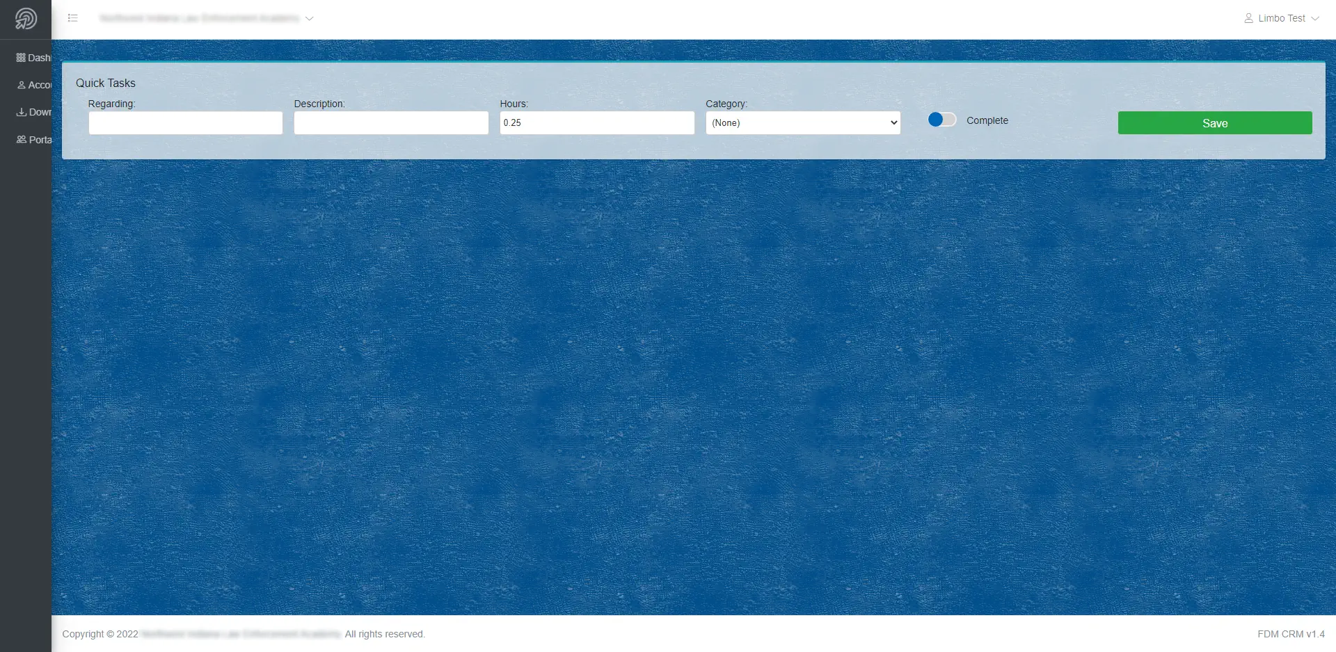 Portal Dashboard