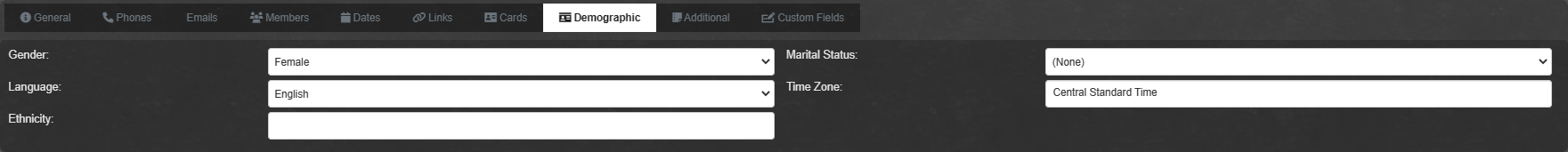 Address Information: License