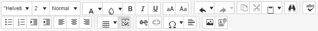 Page Content Toolbar
