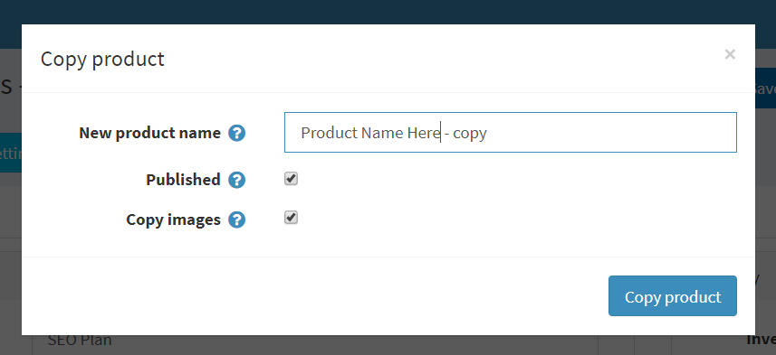 CopyProduct