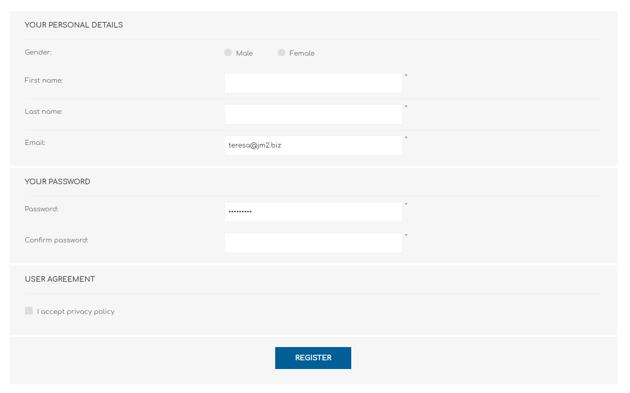 How to log in as an admin
