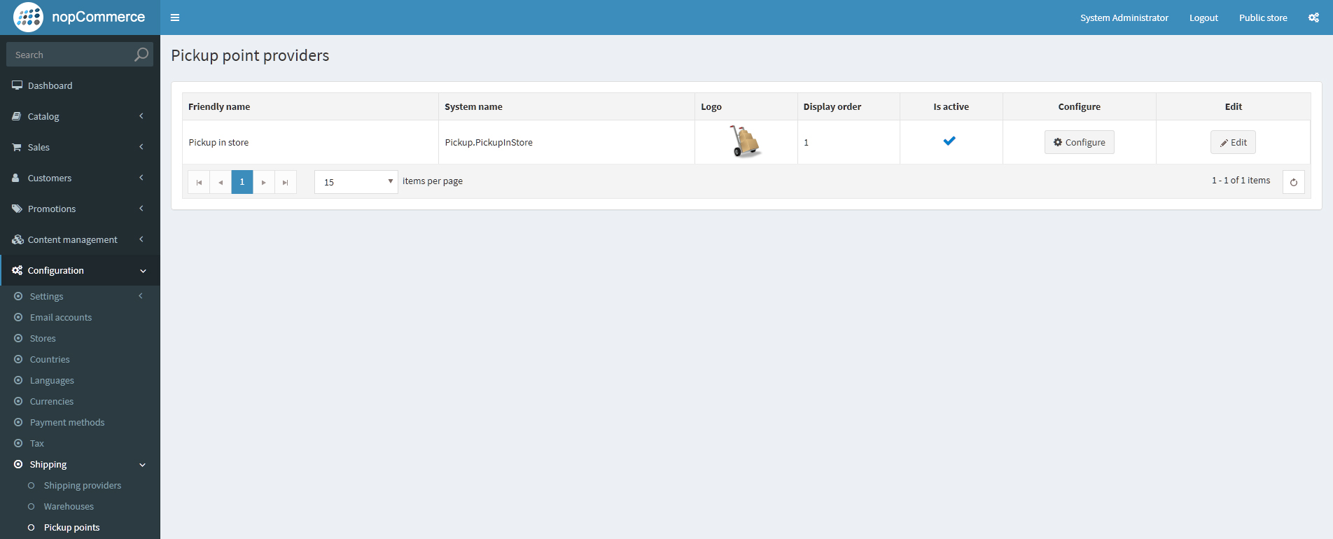 How to remove (inactivate) pickup points How to remove (inactivate) pickup points