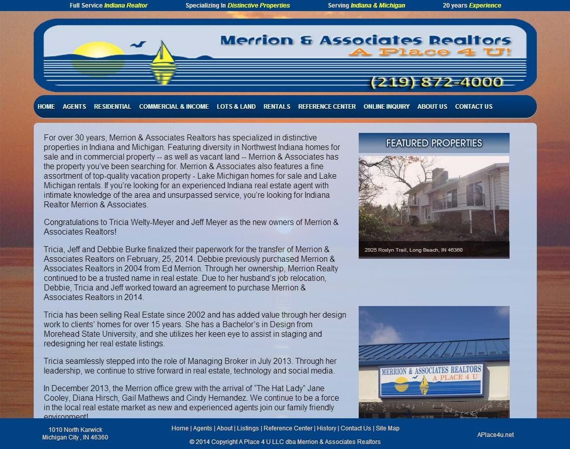 Merrion Realty: Before Merrion Realty: Before