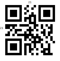QR Code Version 1