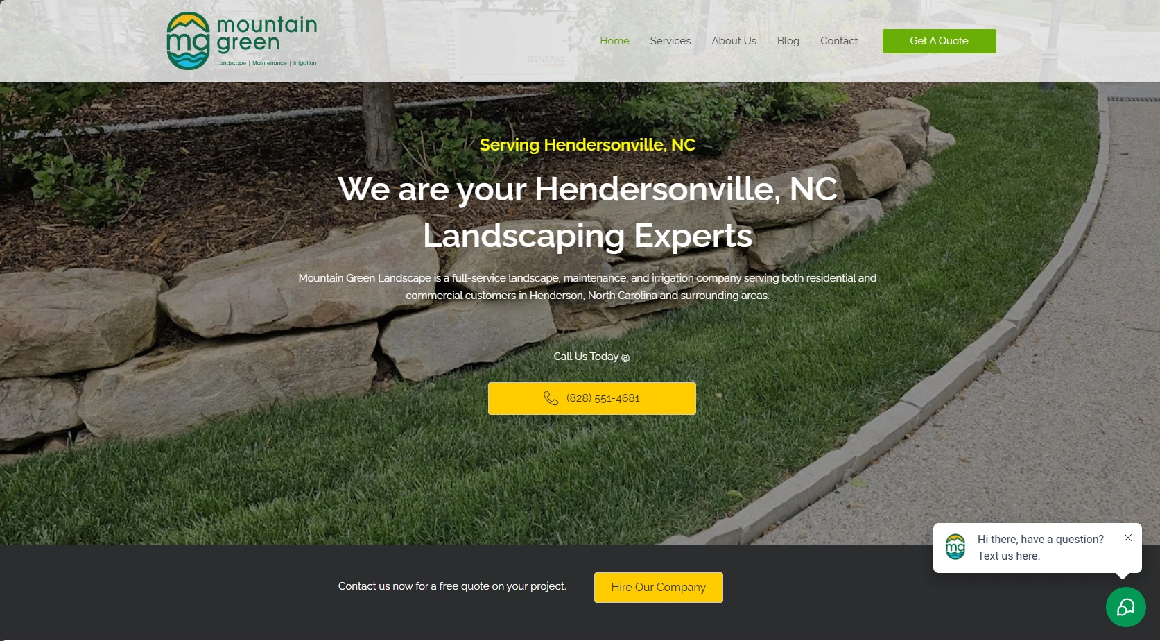 MountainGreenLandscaping