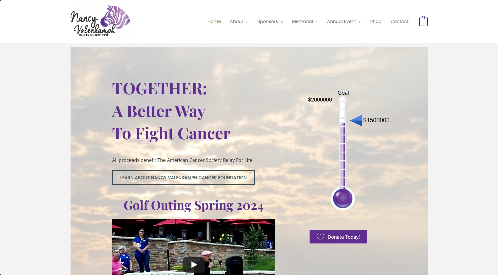 NancyValenkamphCancerFoundation