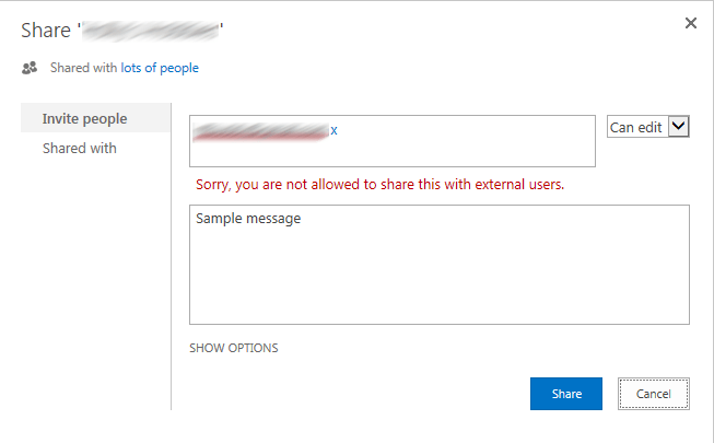 File Sharing Disabled File Sharing Disabled