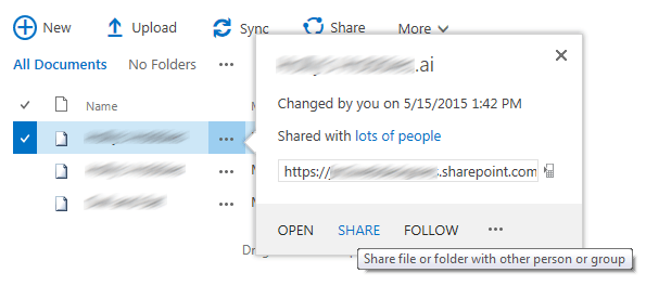 Share File Share File