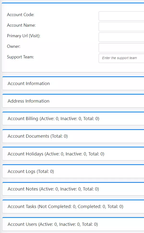 Customer Relationship Management Application