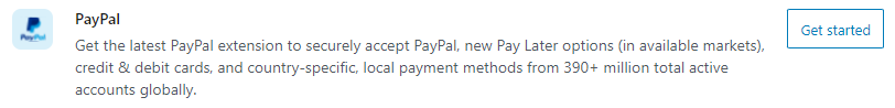 Setup PayPal