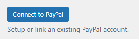 Connect Your PayPal Account