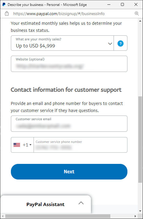 Verify revenue estimates