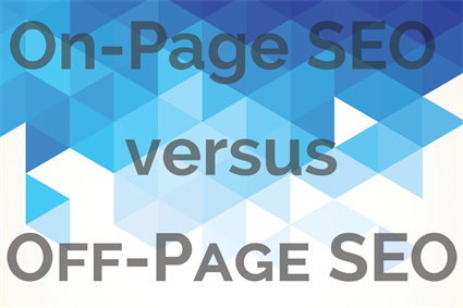 Difference Between On-Page versus Off-Page SEO