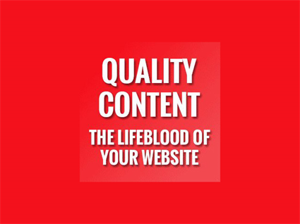 Your Website is Your Lifeblood