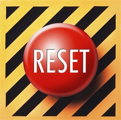 Website Clock Reset