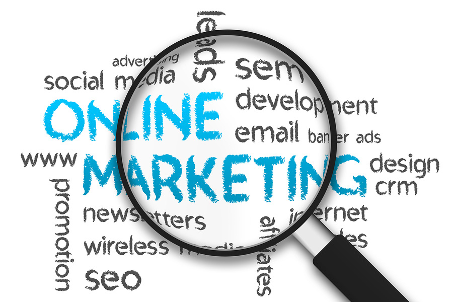 What is online marketing?