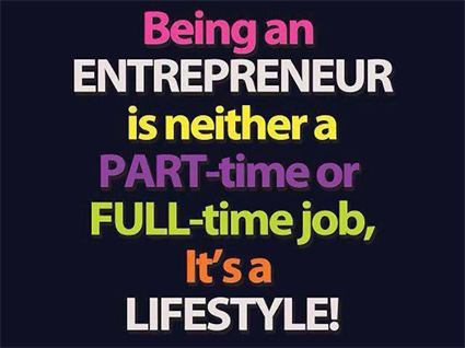 Being an Entrepreneur