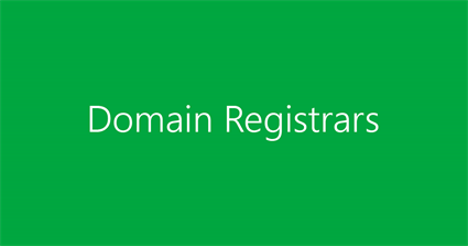 What is a domain registrar?