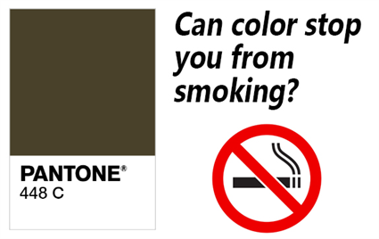 Can color stop you from smoking?