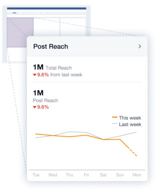 Beyond the Overview: Facebook Reach