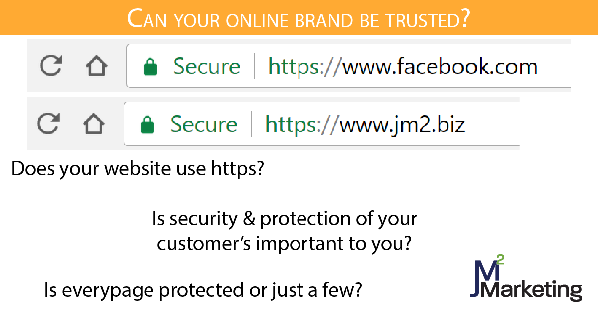 Can your online brand be trusted?