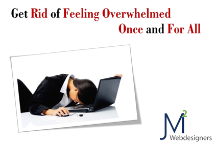 Are you Overwhelmed with website, social media, or SEO?