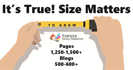 Why Size Matters to SEO Growth