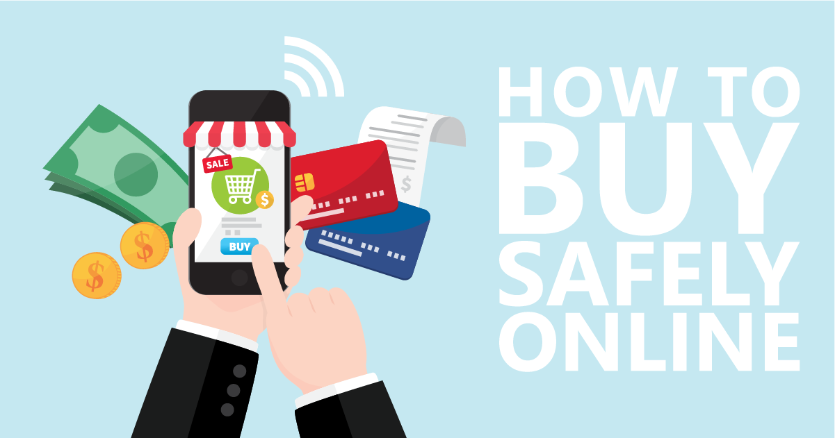 How to buy safely online