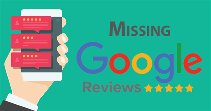 Fixing Missing Google Reviews