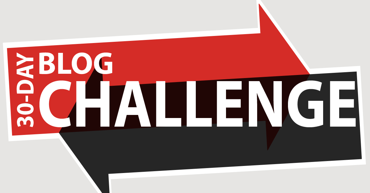 30-day blog article challenge results