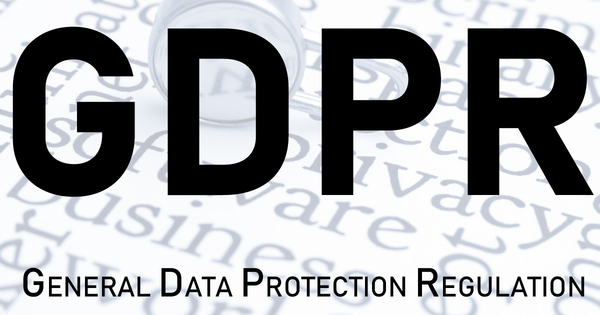 Complying with International Laws (GDPR)